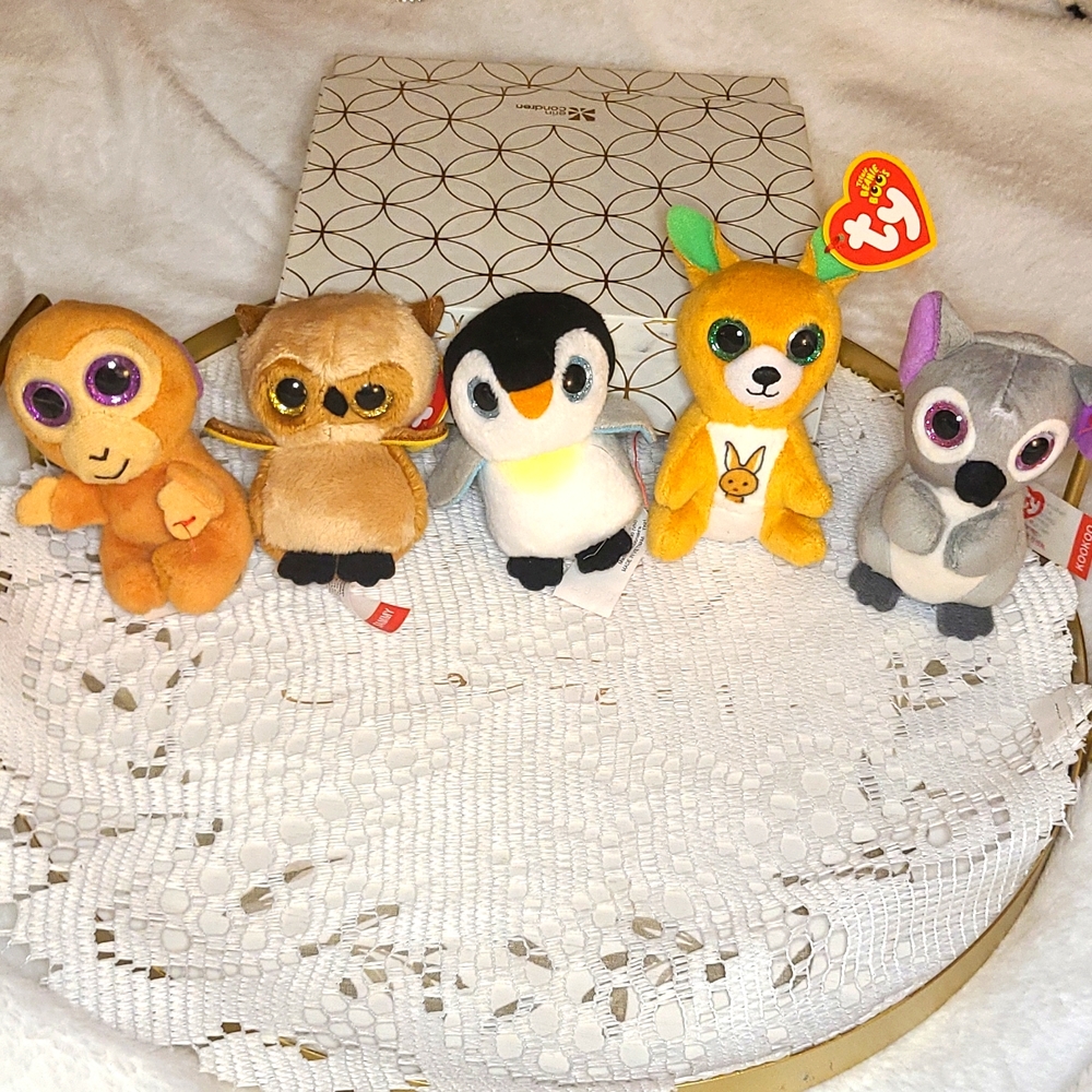 5-2017 mcdonald ty beanie babies